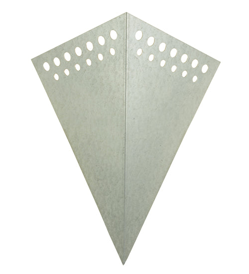 Meyda Lighting Element 11" Gray Wall Sconce