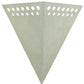 Meyda Lighting Element 11" Gray Wall Sconce