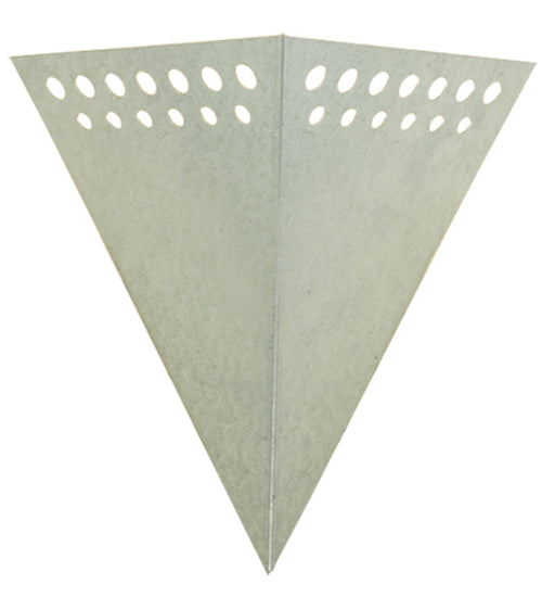 Meyda Lighting Element 11" Gray Wall Sconce