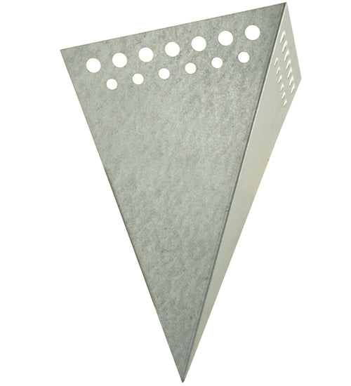Meyda Lighting Element 11" Gray Wall Sconce
