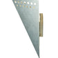 Meyda Lighting Element 11" Gray Wall Sconce