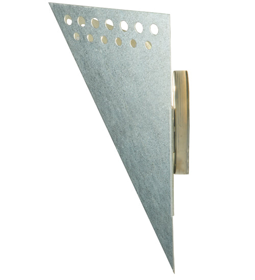 Meyda Lighting Element 11" Gray Wall Sconce