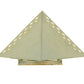 Meyda Lighting Element 11" Gray Wall Sconce