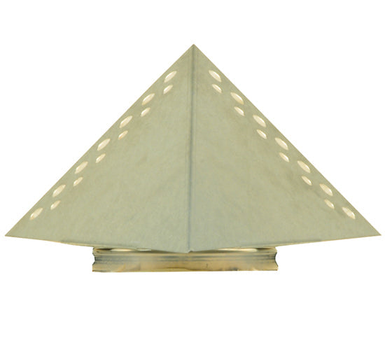 Meyda Lighting Element 11" Gray Wall Sconce