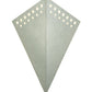 Meyda Lighting Element 11" Gray Wall Sconce