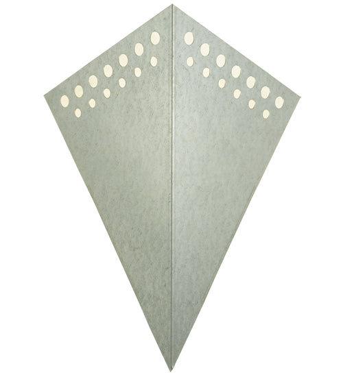 Meyda Lighting Element 11" Gray Wall Sconce
