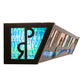 Meyda Lighting Elk & Black Bear 48" 8-Light Timeless Bronze Personalized Vanity Light With Multi-Colored Shade Glass