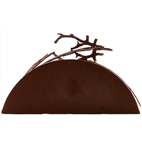 Meyda Lighting Elk through the Trees 11" Rust Wall Sconce