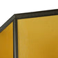 Meyda Lighting Eltham 36" 4-Light Timeless Bronze Semi-flush Mount Light With Amber Shade Glass
