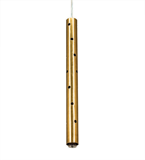 Meyda Lighting Emmentaler 2" Polished Brass Pendant Light