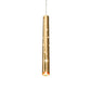 Meyda Lighting Emmentaler 2" Polished Brass Pendant Light