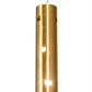 Meyda Lighting Emmentaler 2" Polished Brass Pendant Light