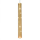 Meyda Lighting Emmentaler 2" Polished Brass Pendant Light