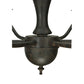 Meyda Lighting Emory 33" 6-Light Coffee Bean Chandelier With Ivory Faux Candlelight