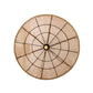 Meyda Lighting Empire 36" Timeless Bronze Dome Pendant Light With Burlap Textrene Shade