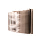Meyda Lighting Envolver 9" Raw Steel With Clear Coat Wall Sconce With Contrail Mist Idalight Shade