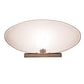 Meyda Lighting Envolver 9" Raw Steel With Clear Coat Wall Sconce With Contrail Mist Idalight Shade