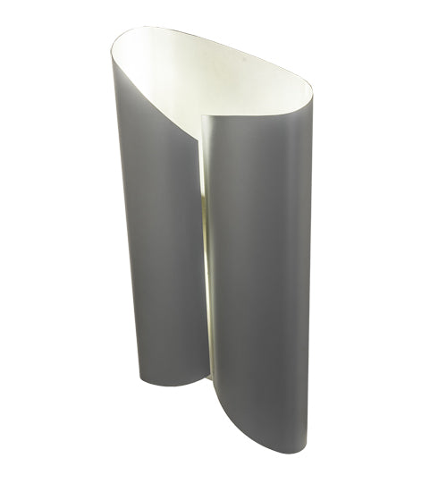 Meyda Lighting Escroe 12" Weatherable Dark Gray Wall Sconce