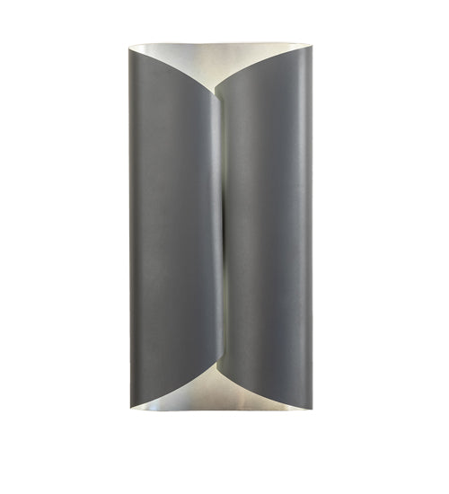 Meyda Lighting Escroe 12" Weatherable Dark Gray Wall Sconce