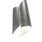 Meyda Lighting Escroe 12" Weatherable Dark Gray Wall Sconce