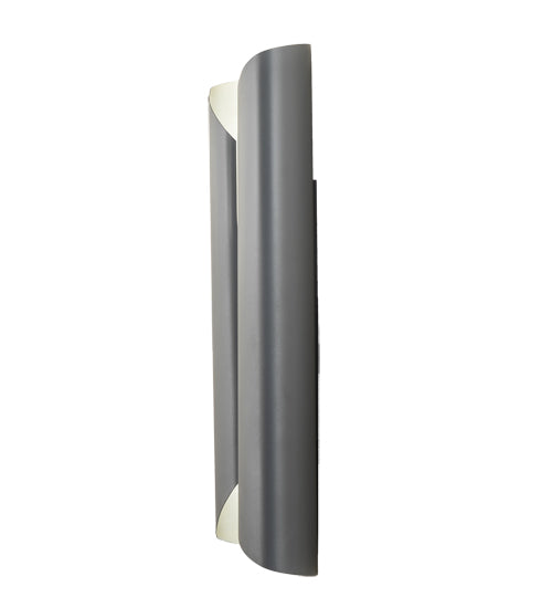 Meyda Lighting Escroe 12" Weatherable Dark Gray Wall Sconce