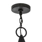 Meyda Lighting Estrella 45" 16-Light 2-Tier Antique Iron Gate Chandelier With Amber Faux Candlelight