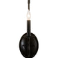 Meyda Lighting Estrella 5" Timeless Bronze Wall Sconce