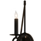 Meyda Lighting Estrella 5" Timeless Bronze Wall Sconce