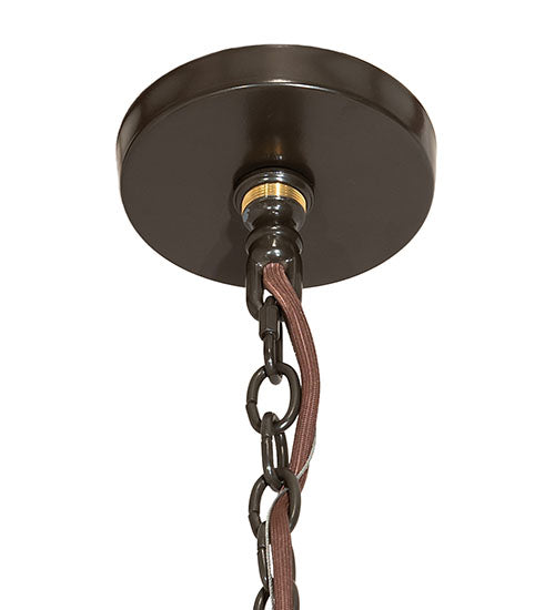 Meyda Lighting Estrella 60" 24-Light 3-Tier Timeless Bronze Chandelier
