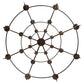 Meyda Lighting Estrella 60" 24-Light 3-Tier Timeless Bronze Chandelier