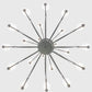 Meyda Lighting Everett 84" 21-Light 3-Tier Nickel Chandelier With White Shade Glass