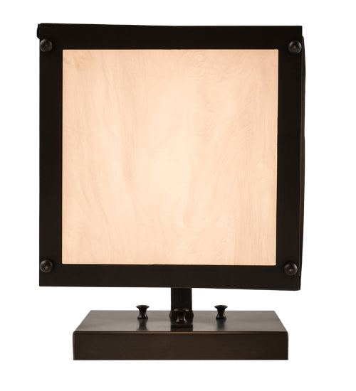 Meyda Lighting Evergreen Etch 8" Craftsman Brown Wall Sconce With Whitestone Idalight Shade