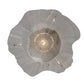 Meyda Lighting Evolvulus 17" Chrome Canopy Semi-flush Mount Ceiling Light