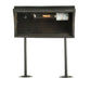 Meyda Lighting Executive 10" Oil Rubbed Bronze Wall Sconce
