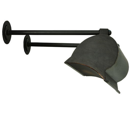Meyda Lighting Executive 10" Oil Rubbed Bronze Wall Sconce