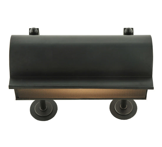 Meyda Lighting Executive 10" Oil Rubbed Bronze Wall Sconce