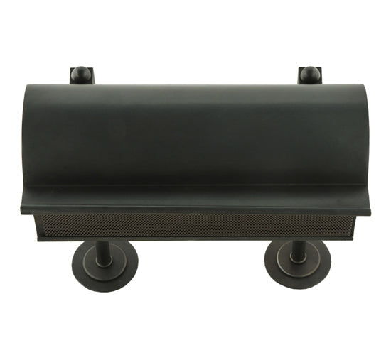 Meyda Lighting Executive 10" Oil Rubbed Bronze Wall Sconce