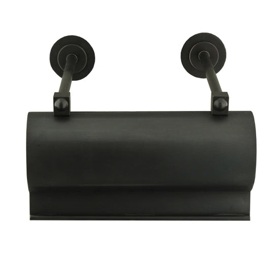 Meyda Lighting Executive 10" Oil Rubbed Bronze Wall Sconce
