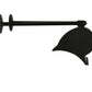 Meyda Lighting Executive 10" Oil Rubbed Bronze Wall Sconce