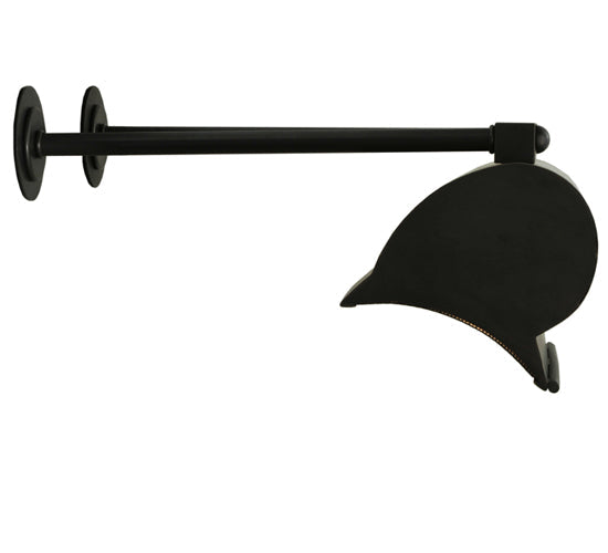 Meyda Lighting Executive 10" Oil Rubbed Bronze Wall Sconce