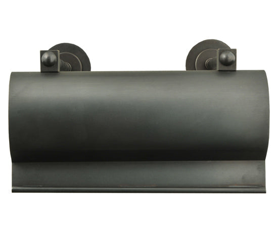 Meyda Lighting Executive 10" Oil Rubbed Bronze Wall Sconce