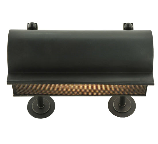 Meyda Lighting Executive 10" Oil Rubbed Bronze Wall Sconce