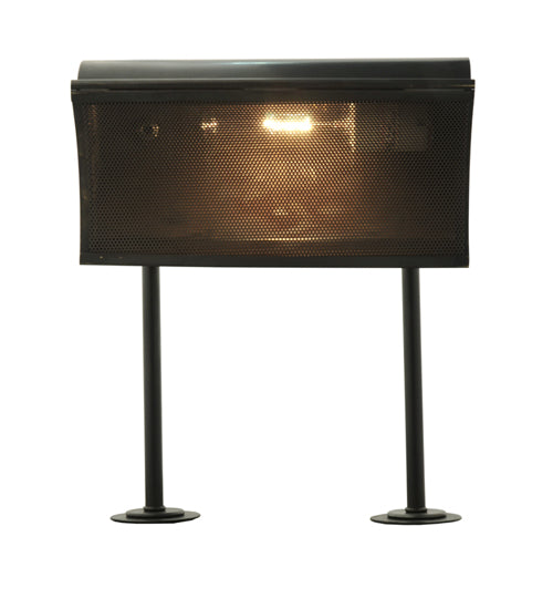 Meyda Lighting Executive 10" Oil Rubbed Bronze Wall Sconce