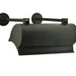 Meyda Lighting Executive 10" Oil Rubbed Bronze Wall Sconce