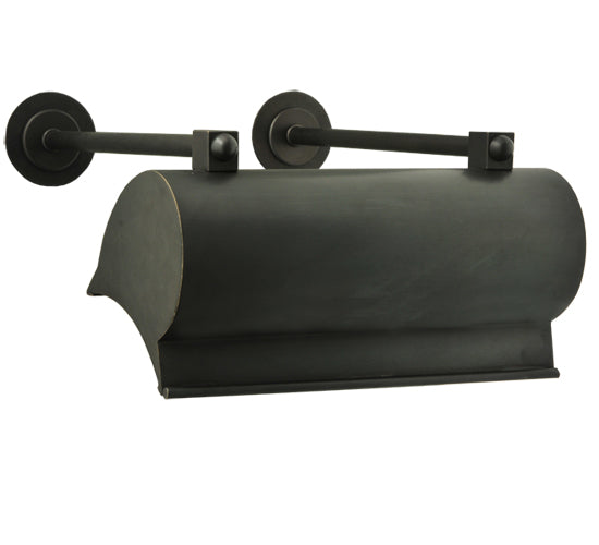 Meyda Lighting Executive 10" Oil Rubbed Bronze Wall Sconce