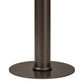 Meyda Lighting Exeter 24" 2-Light Bronze Banker's Table Lamp With Hailstone Rain Idalight Shade