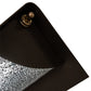 Meyda Lighting Exeter 24" 2-Light Bronze Banker's Table Lamp With Hailstone Rain Idalight Shade