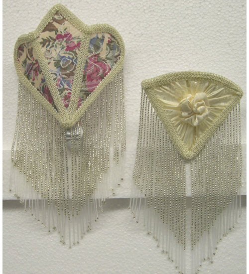 Meyda Lighting Fabric & Fringe 11"H Night Light With Multi-Colored Shade
