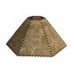 Meyda Lighting Fabric & Rawhide 16" Beige Textrene Shade