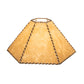 Meyda Lighting Fabric & Rawhide 16" Beige Textrene Shade